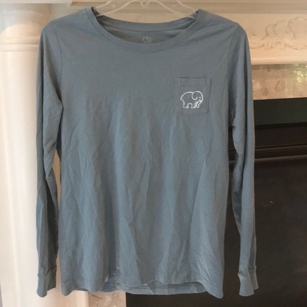 Ivory ella long sleeve shirt